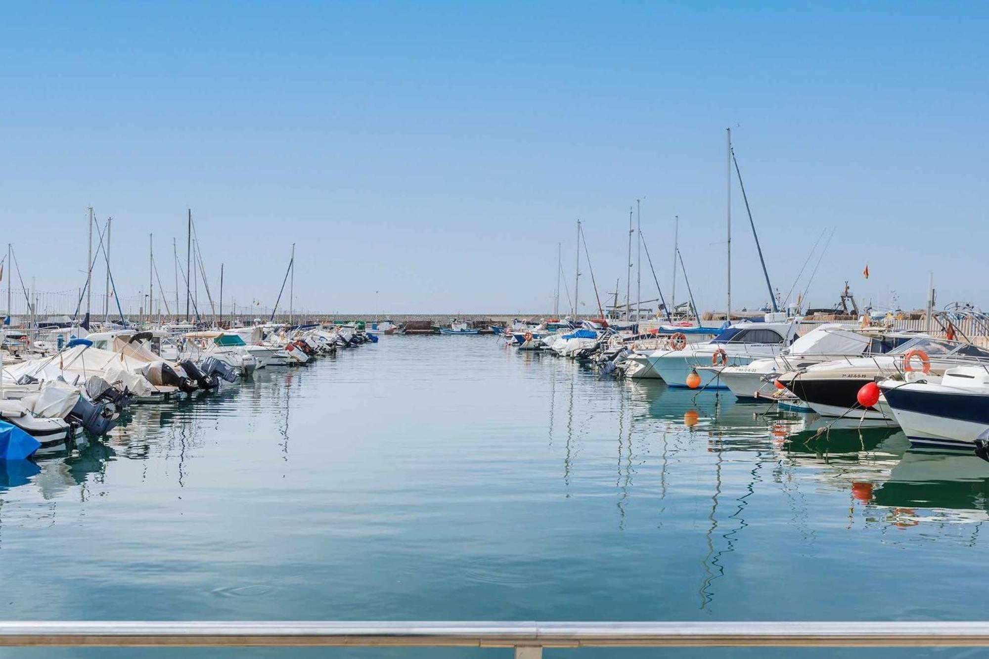 Апартаменти A&N Seaport 1B Калета-де-Велес Екстер'єр фото